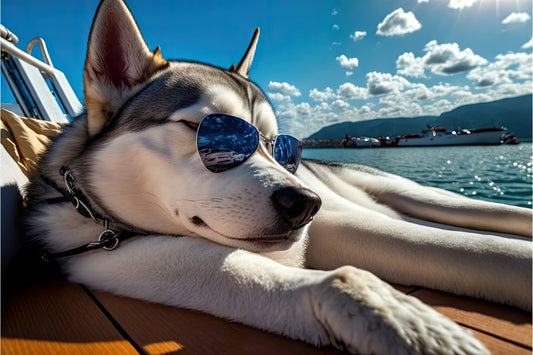 Thriving, Not Just Surviving: Huskies in Warm Weather